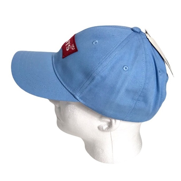 NWT Levi’s SnapBack Baseball Hat, Red or Blue - Picture 10 of 16